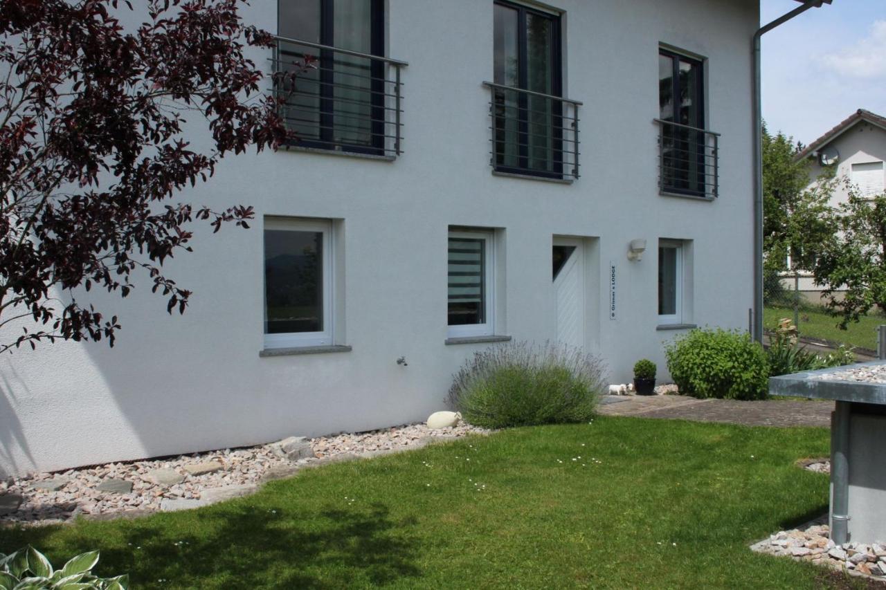 Grimm's Lodge Lörrach Exterior foto